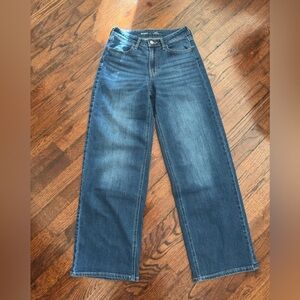 Old Navy Med Wash Wide Leg